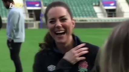Kate Middleton Talks About Prince Louis’ Love of This One Specific Sport