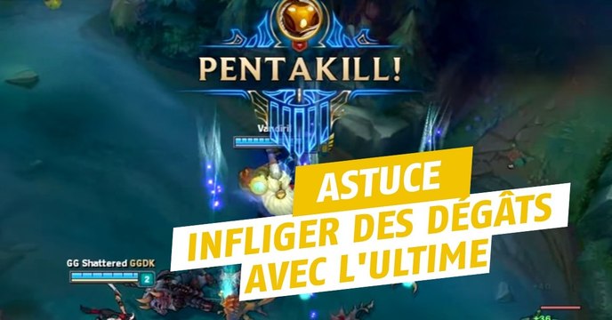 League of Legends : comment prendre un pentakill avec l'ultime de Bard