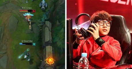 League of Legends : Ssumday humilie le toplaner adverse lors d'une rencontre de LCK