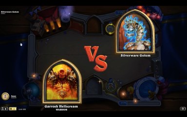 Hearthstone : battre le Golem d'Argenterie héroïque dans Une nuit à Karazhan - deck et solutions vidéo