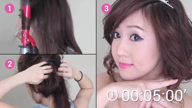 Comment avoir les cheveux courts sans les couper ? Cette astuce vous le permet très facilement !