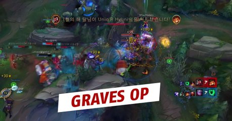 League of Legends : Graves met fin radicalement à un fight qui s'éternise