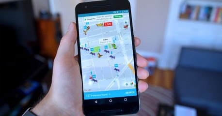 Poké LIVE : l'application pour capturer tous les Pokémon qui se trouvent à proximité