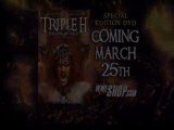 Triple H King of Kings DVD commercial