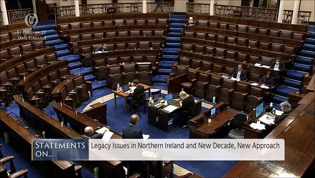 Bloody Sunday 50: Taoiseach Micheál Martin leads Bloody Sunday tributes in Dáil Éireann