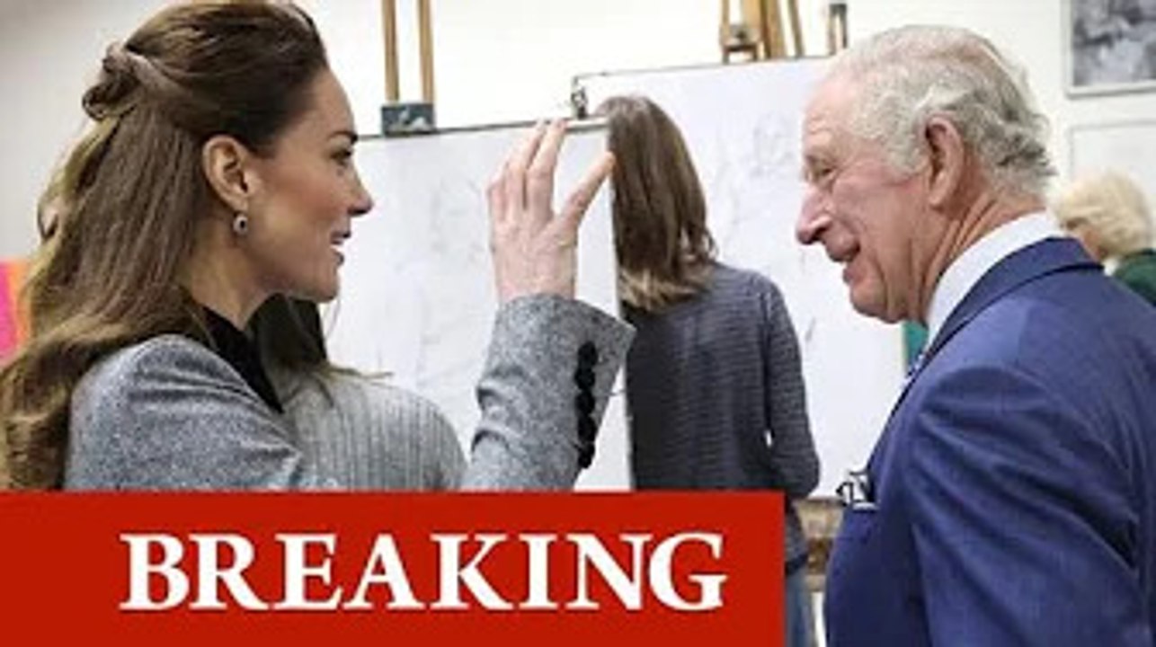 Kate's massive step! Royal frenzy as she joins Charles and Camilla for ultra-rare outing