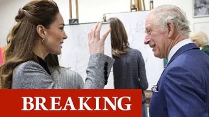 Kate's massive step! Royal frenzy as she joins Charles and Camilla for ultra-rare outing