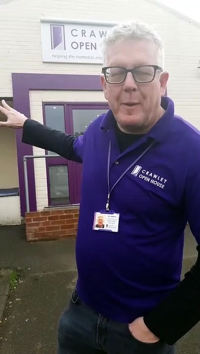 Crawley Town gifts Crawley Open House with free football tickets to see the Reds