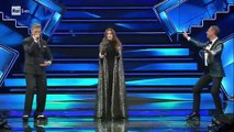 Laura Pausini causa furor en Sanremo y será presentadora de Eurovisión 2022
