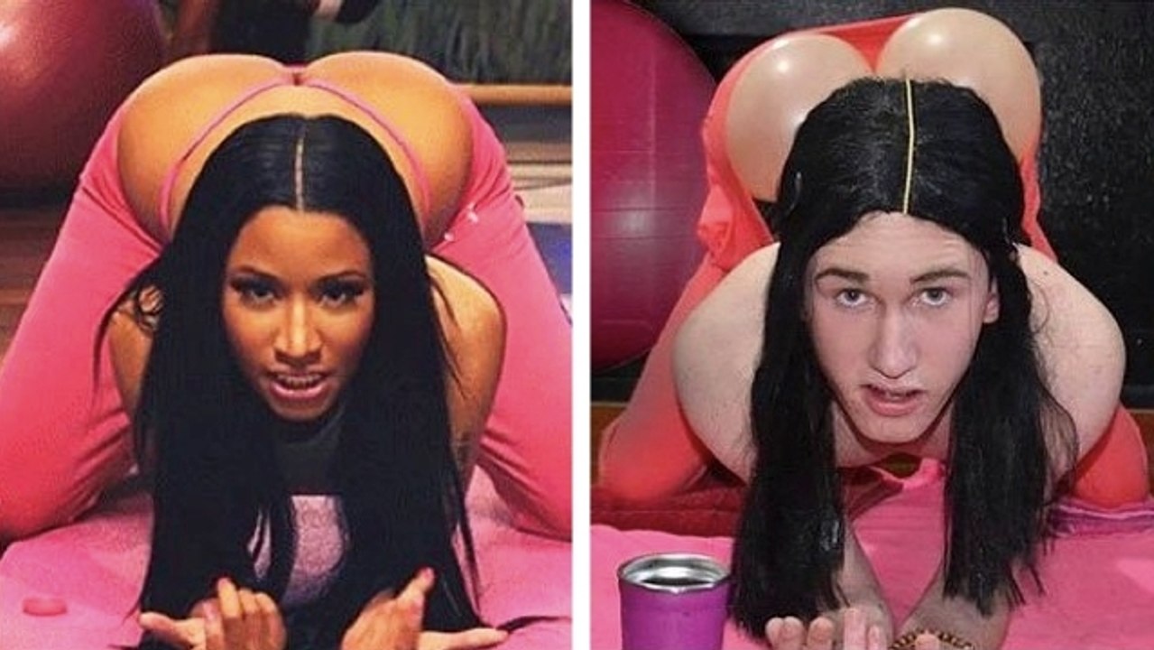 Ce jeune homme a un talent fou pour imiter les stars. Et le résultat est hilarant !