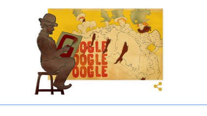 Henri de Toulouse-Lautrec : Google rend hommage au peintre