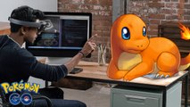 Une version HoloLens de Pokémon Go est en développement