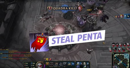 League of Legends : il vole un penta grâce à la Bannière de commandement