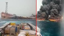 Nijerya açıklarındaki petrol gemisinde patlama! 10 mürettebat yaşamını yitirdi