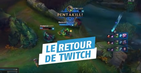 League of Legends : les meilleurs joueurs de Twitch veulent vous convaincre de jouer le champion