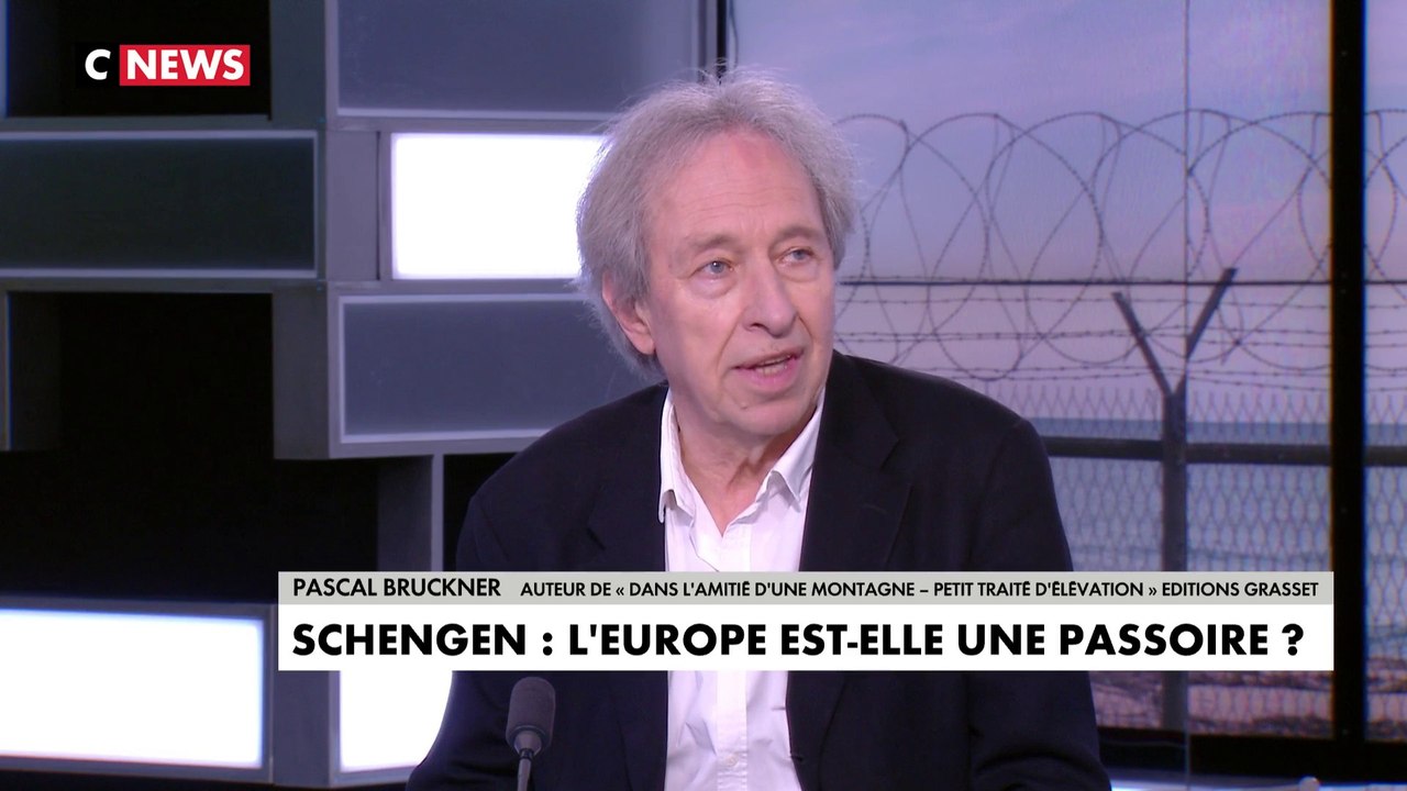 Pascal Bruckner : «Après la chute du mur, nous avons cru que toutes les frontières allaient se dissoudre»