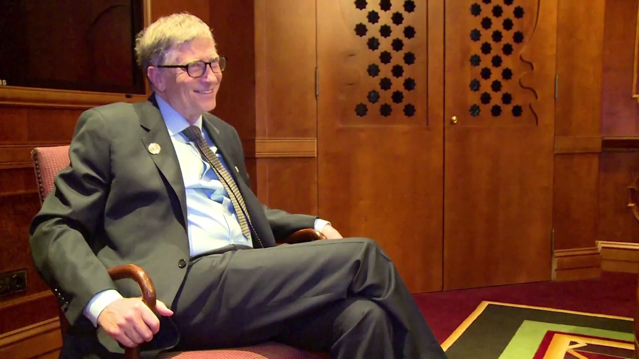 Bill gates: microsoft-gründer freut sich über folgen der corona-pandemie