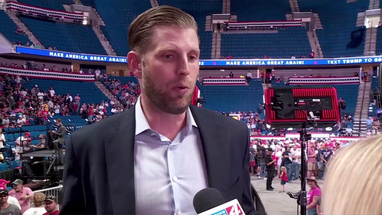 Ryanair: Spott über Donald Trumps Sohn geht nach hinten los