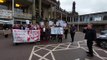 Care homes protest