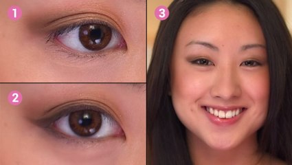 Adoptez un maquillage bronze et or, pour une bonne mine naturelle