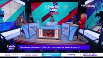 Cheminots, éboueurs... doit-on restreindre le droit de grève ? - 03/02