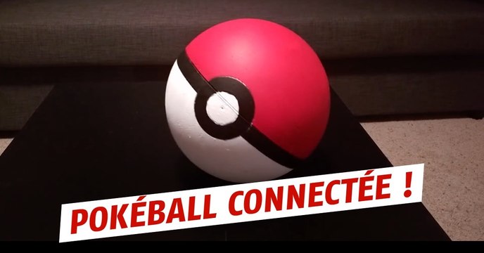 Pokémon Go : une Pokéball connectée vous prévient de la présence de Pokémon rares !