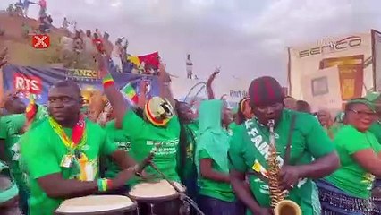 Senegal'in zaferi, Dakar'da sevinçle karşılandı