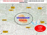 DİYARBAKIR - Eren Kış-19 Şehit Jandarma Astsubay Üstçavuş Selçuk Acar Operasyonu başlatıldı