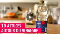 Vous ne devinerez jamais tout ce qu'on peut faire avec du vinaigre. Voici 10 astuces qui vont vous changer la vie !