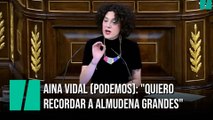 Aina Vidal (Podemos): 