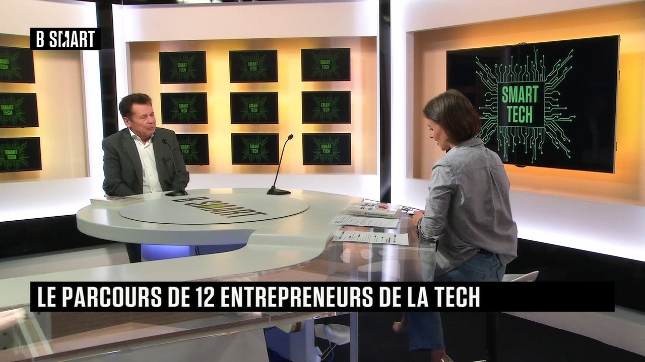 SMART TECH - L'interview : Pierre Aussure (Prix IVY de la Tech)