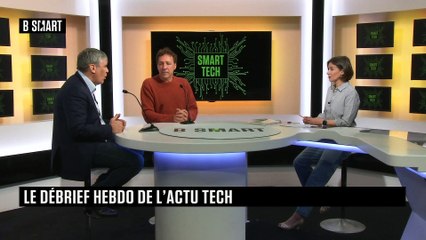SMART TECH - Le débrief du jeudi 3 février 2022