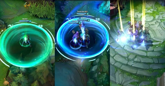 League of Legends : le meilleur moyen de traverser la map c'est de prendre 5 Ryze