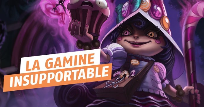 League of Legends : une petite fille de 8 ans joue contre des bots et c'est insupportable