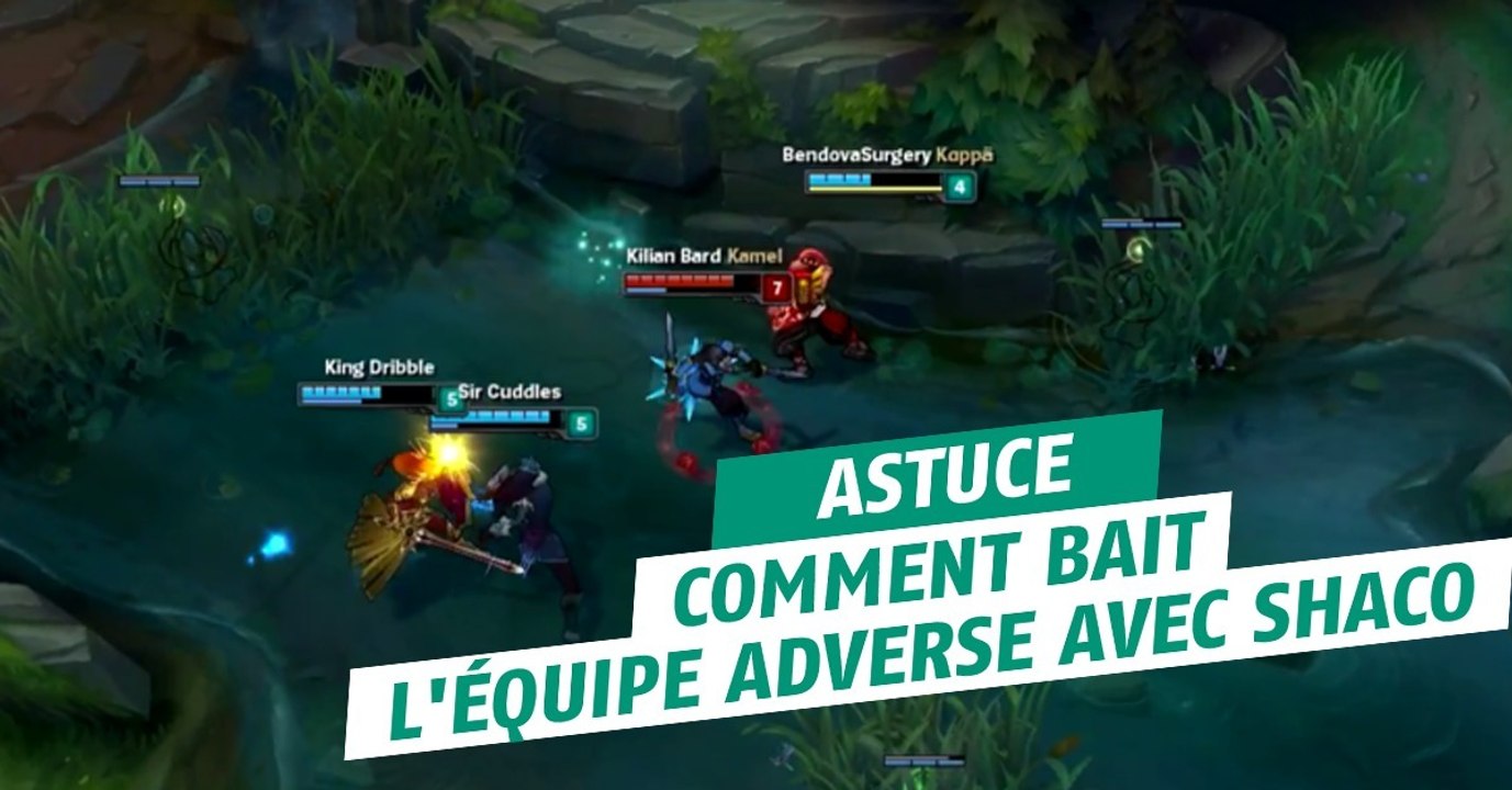League of Legends : ce spécialiste de Shaco classé Diamant 5 dévoile quelques tricks pour bait vos adversaires