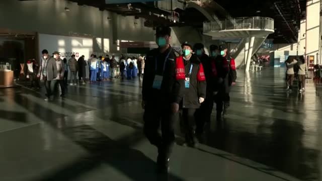 Jackie Chan llega con la antorcha olímpica a Pekín