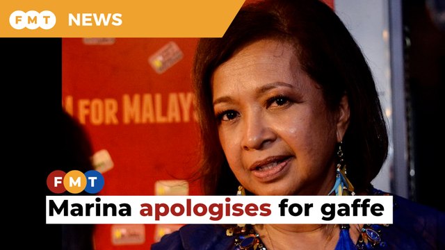 Marina apologises for factual mistake made in her column regarding Vietnamese refugees in the 1970s