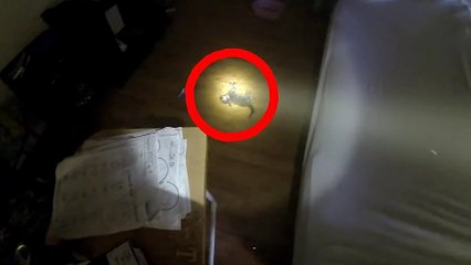 Ce pompier a sauvé la vie d'un membre de cette famille en plein incendie. Des images bouleversantes