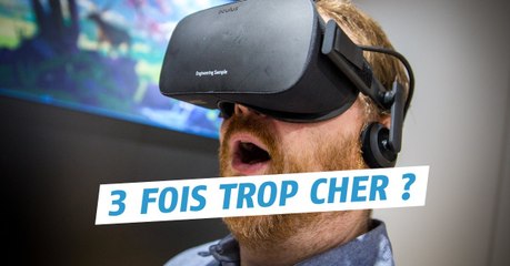 Oculus Rift : le casque est vendu 3 fois plus cher que son coût de production