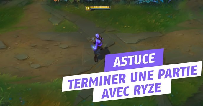 League of Legends : la nouvelle stratégie ultime pour remporter une partie avec Ryze