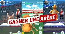 Pokémon Go : comment gagner plus facilement en arène ?
