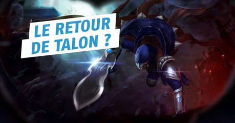 League of Legends : Riot dévoile son projet pour le rework de Talon