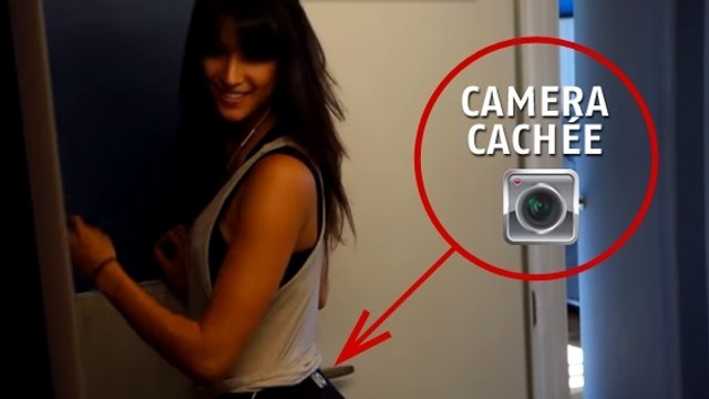 Cette fille s'est baladée avec une caméra sur les fesses pour voir si les hommes la regardent. Le résultat est très surprenant !