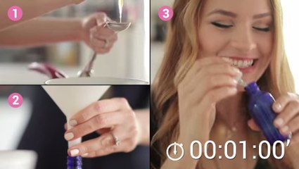 Fabriquez votre propre démêlant pour cheveux grâce à cette recette toute simple !