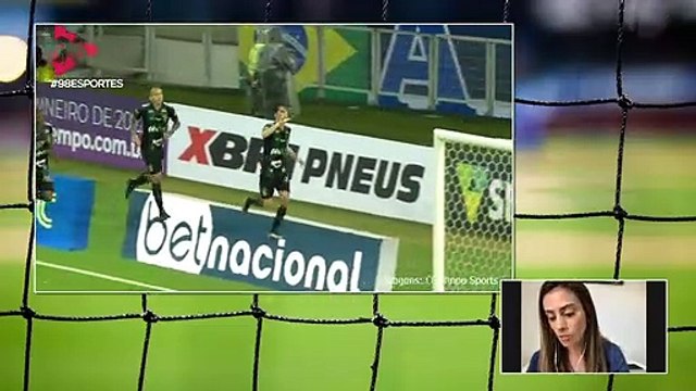 98 Esportes | Infantil , comenta Lohanna Lima sobre expulsão de Waguininho