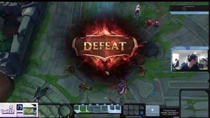 League of Legends : un joueur pro report son support parce qu'il doit "utiliser un hack pour être si mauvais"