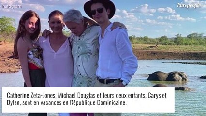 Catherine Zeta-Jones et Michael Douglas : leurs enfants ont bien changé !