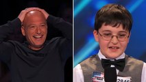 Ce garçon plein d'humour a charmé le jury d'America's Got Talent. Vous allez l'adorer !