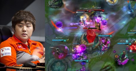 League of Legends : le réflexe incroyable de Bang lors d'une rencontre de LCK