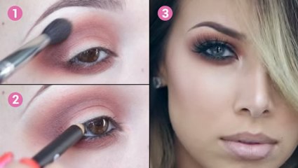Réalisez un maquillage inspiré du style grunge, pour un look original
